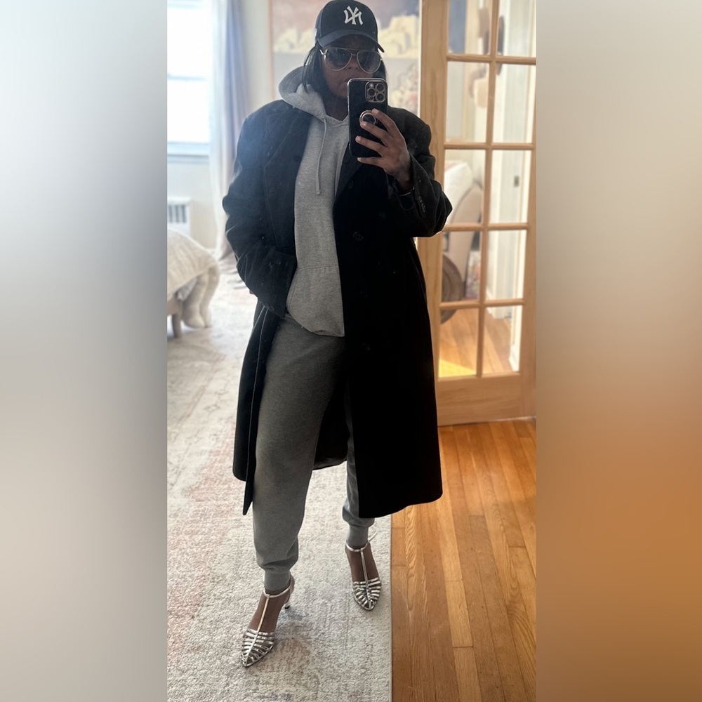 Barneys New York Gray Outerwear